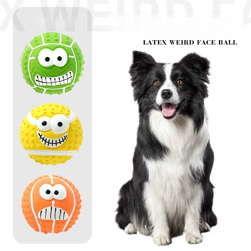 

Dog Squeaky Toy – Chew-Proof Plush Puppy Toys for Aggressive Chewers, Interactive Funny Noisy Pet Toys for Small Medium Large