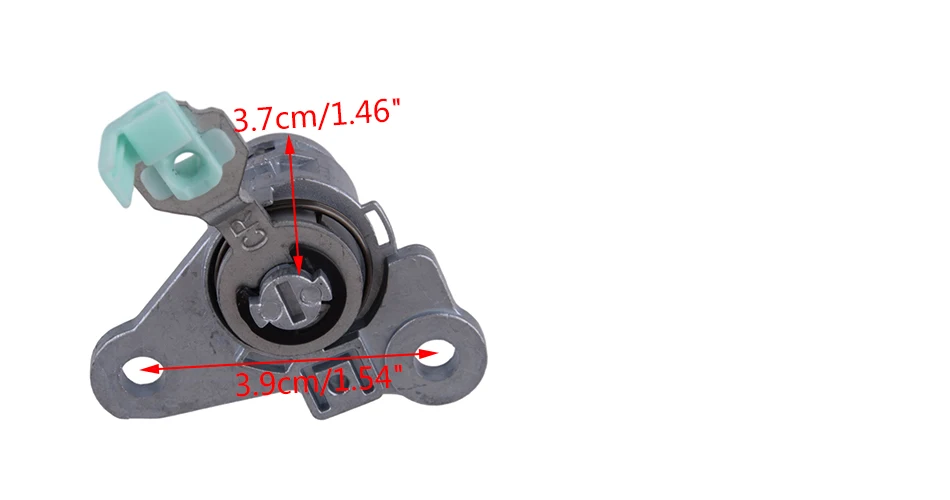 Auto Auto vorne links rechts Türschloss Zylinder mit 2 Schlüsseln passend für Honda Fit Jazz 2003 2004 2005 2006 2007 2008 – Detail 4