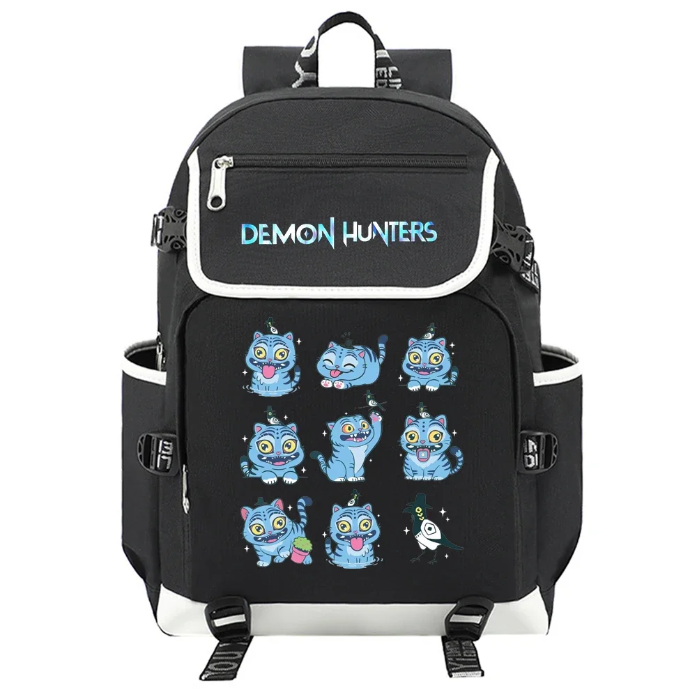 Anime Kpop Demon Hunter Zaino tigre carino Zaino per laptop Zaino per adolescenti Ragazzi Ragazze Borsa per libri per studenti Regalo