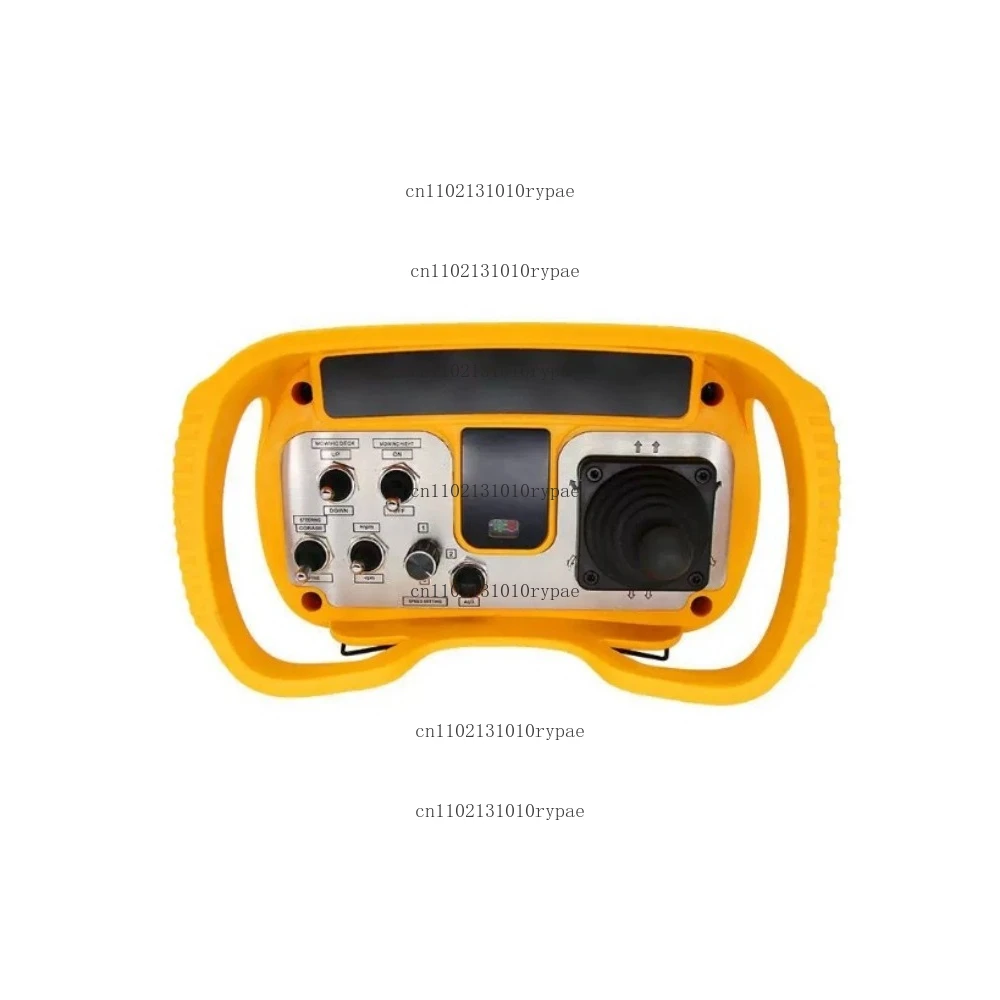 Customized Industrial Wireless Remote Control Q5000 Analog Double Rocker Type 485 Communication CAN Interface Bus