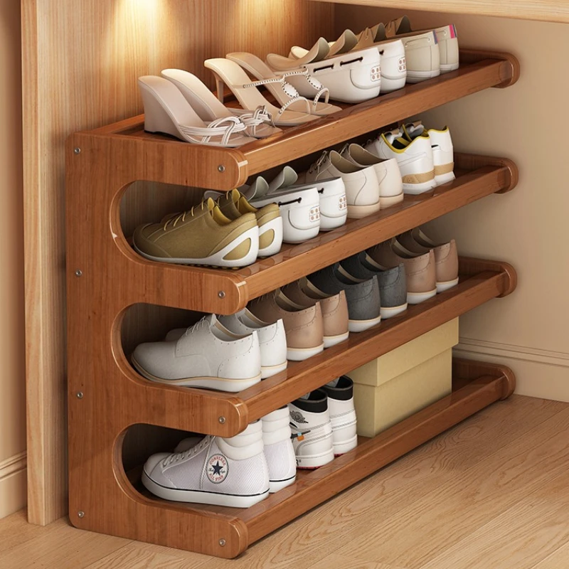 

Home Dormitory shoe rack vertical living room space-saving hallway corner multifunctional zapateras organizador home furniture