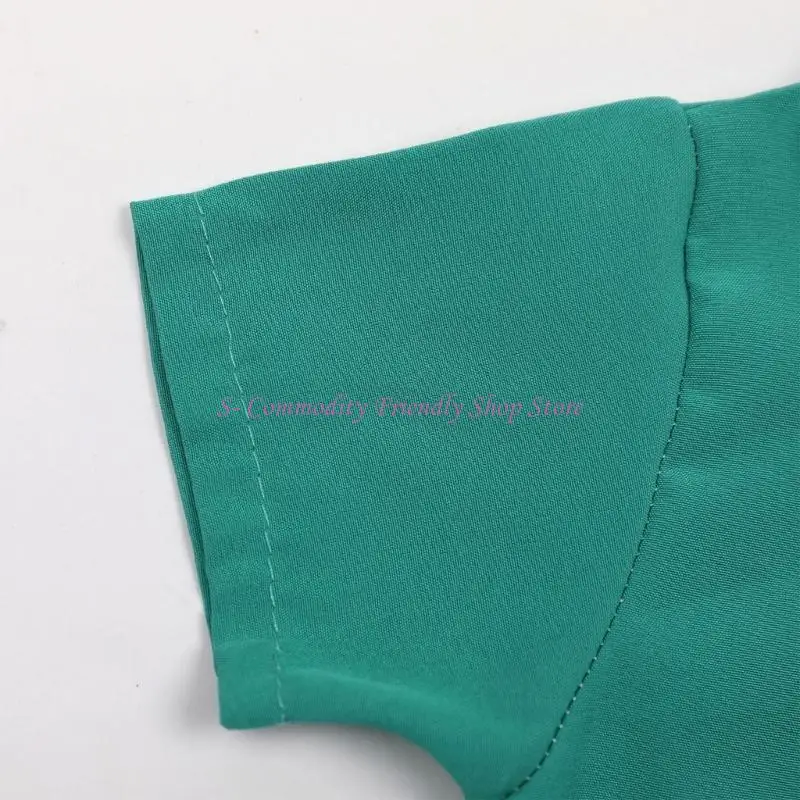 

85AE реквизит для детской фотографии, униформа доктора, шляпа и футболка, наряд для фотосессии, одежда для фотосессии модные для