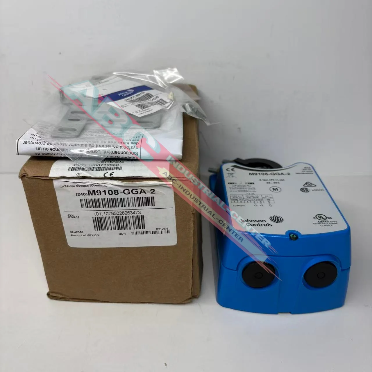 

M9108-GGA-2（70in-IB/8Nm 24VAC/DC 25-50Sec）Controller Module 100%NEW