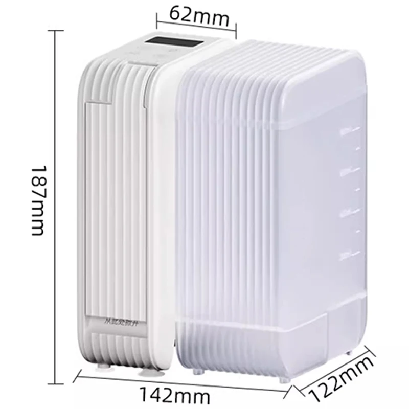 موزع مياه ساخن فوري محمول لتنقية المياه المكتبية، سطح مكتب صغير، غلاية تسخين سريعة للسفر