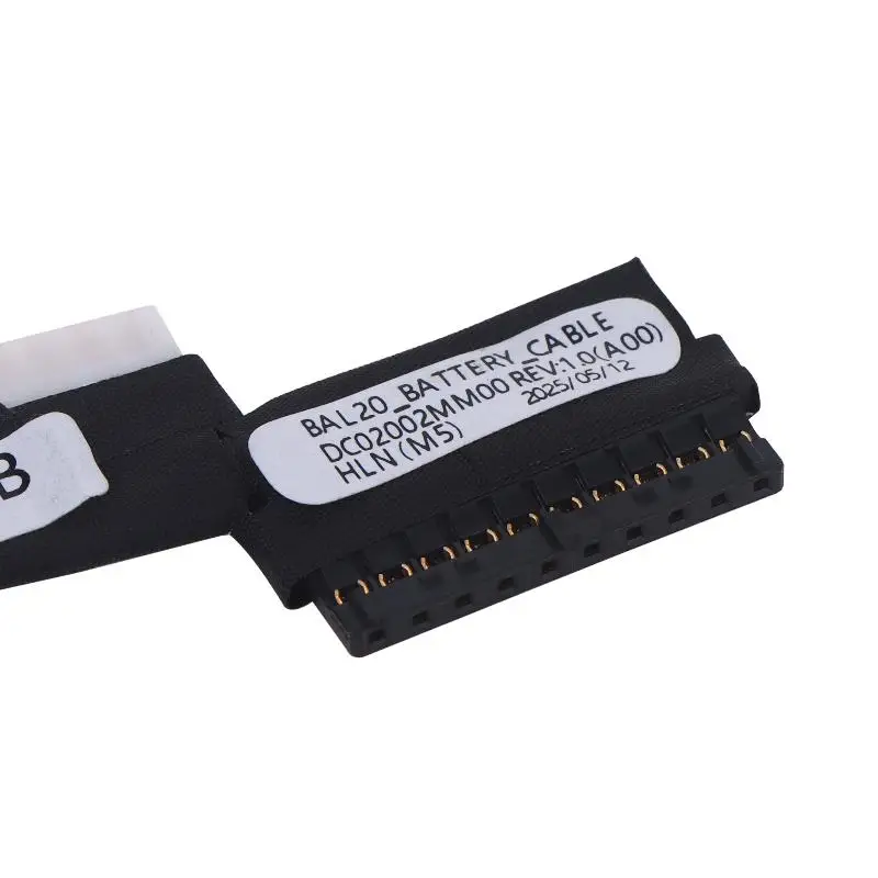 1Pcs DC02002MM00 0G0FWX Laptop Battery Cable Connector Line Replacement For  Inspiron 15 5565 5567 P66F Battery Flex Cable