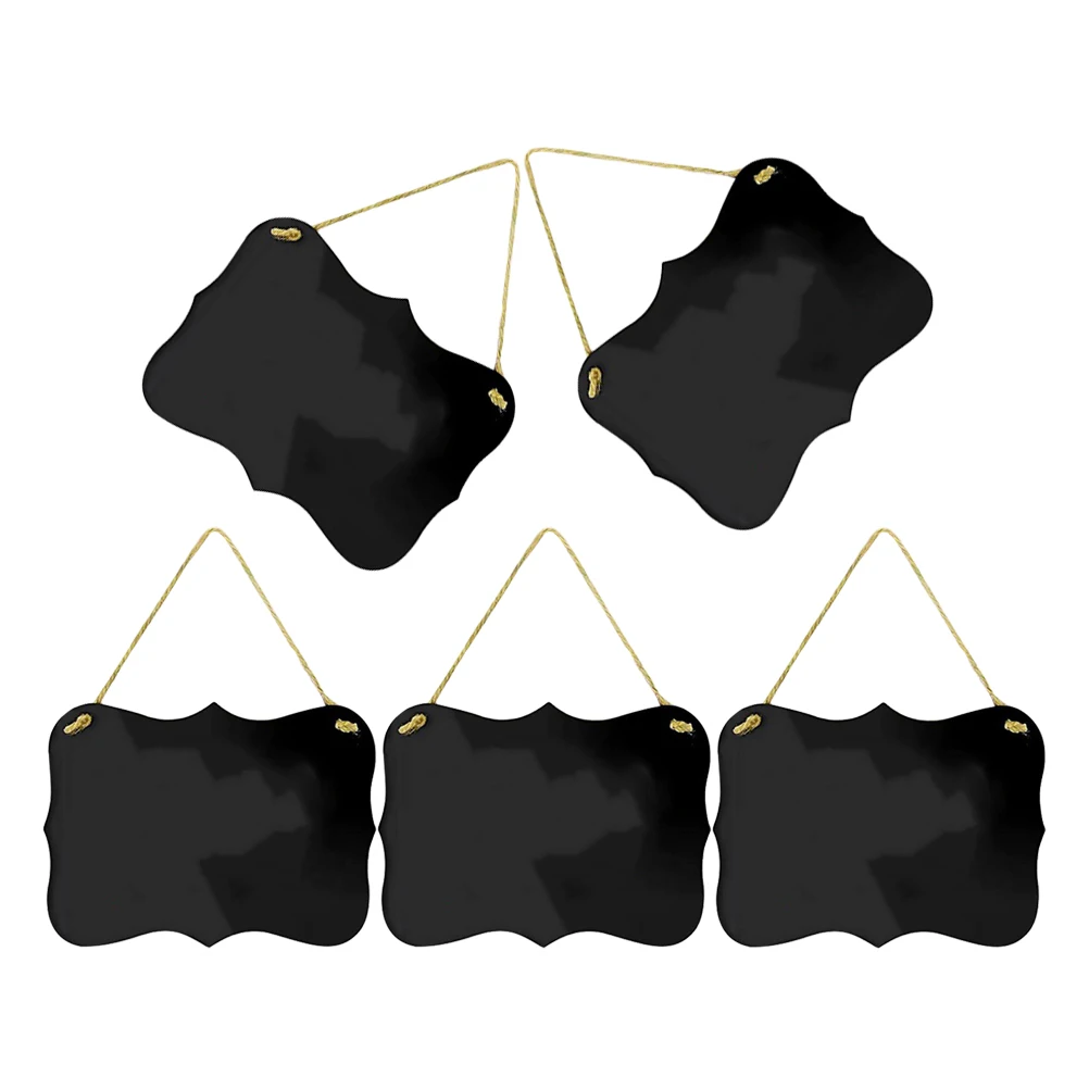 5 قطعة لوحة رسائل فارغة الاكريليك السبورة معلقة السبورة تسجيل لمحلات القهوة مكاتب غرف الاجتماعات الاستخدام اليومي