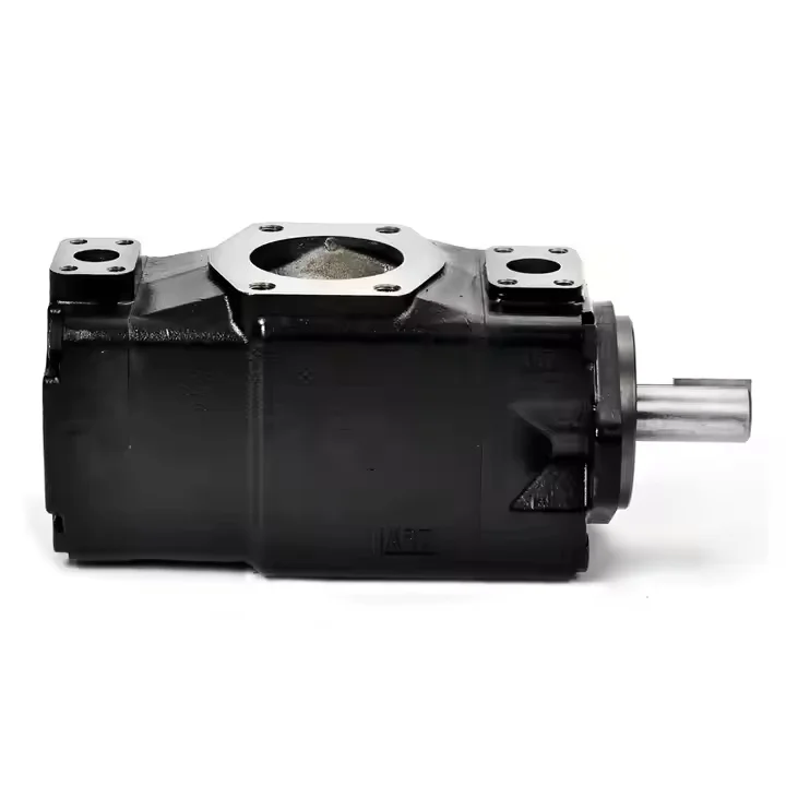 

T6EDC Denison Double Vane Hydraulic Pump Alternative To Parker Oil Hydraulic Pump Model T6EDC-062-035-017-1R-00-C1-00