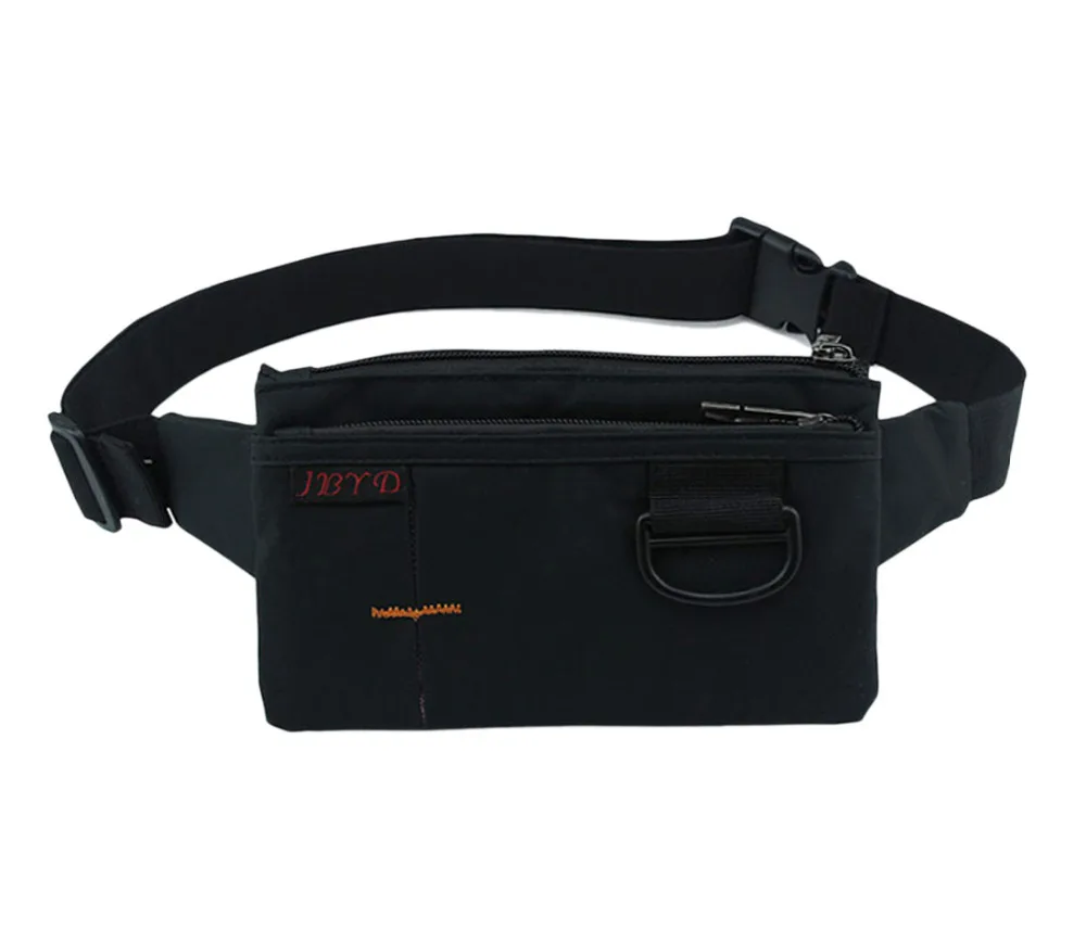 Running Bag Waist Fanny Pack for Unisex Cell/Mobile Phone Case Pocket Polyester Men Women Purse Travel Sports Belt Hip Bum Bags