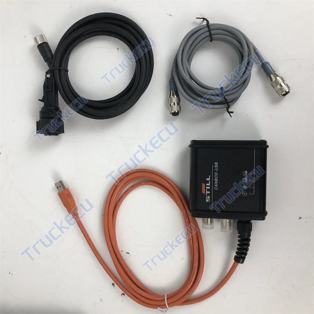 

For STILL STEDS CANBOX USB original forklift truck diagnostic scanner tool still incado 50983605400