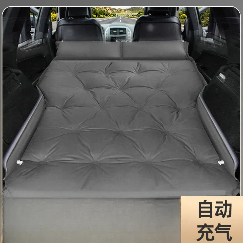 Car-mounted air mattress off-road vehicle SUV special trunk car sleeping travel bed air cushion bed.