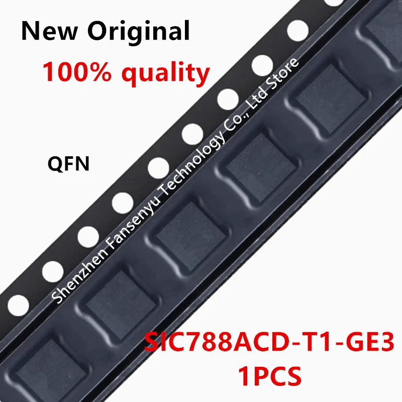 

(1piece)100% New SIC788A SIC788ACD SIC788ACD-T1-GE3 QFN-40 Chipset