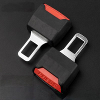 Car Seat Belt Clip Extender Safety Seatbelt Lock Buckle Plug Thick Insert Socket Extender Safety Buckle