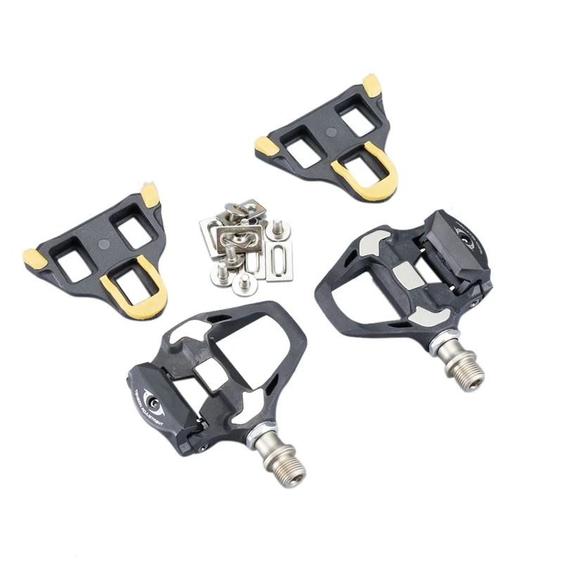 Bicycle Road Bike Bicycle Self-Locking Pedals For 540 RS500 R7000 R8000 R9100 Road Bike Clipless Pedals Bike Accessories