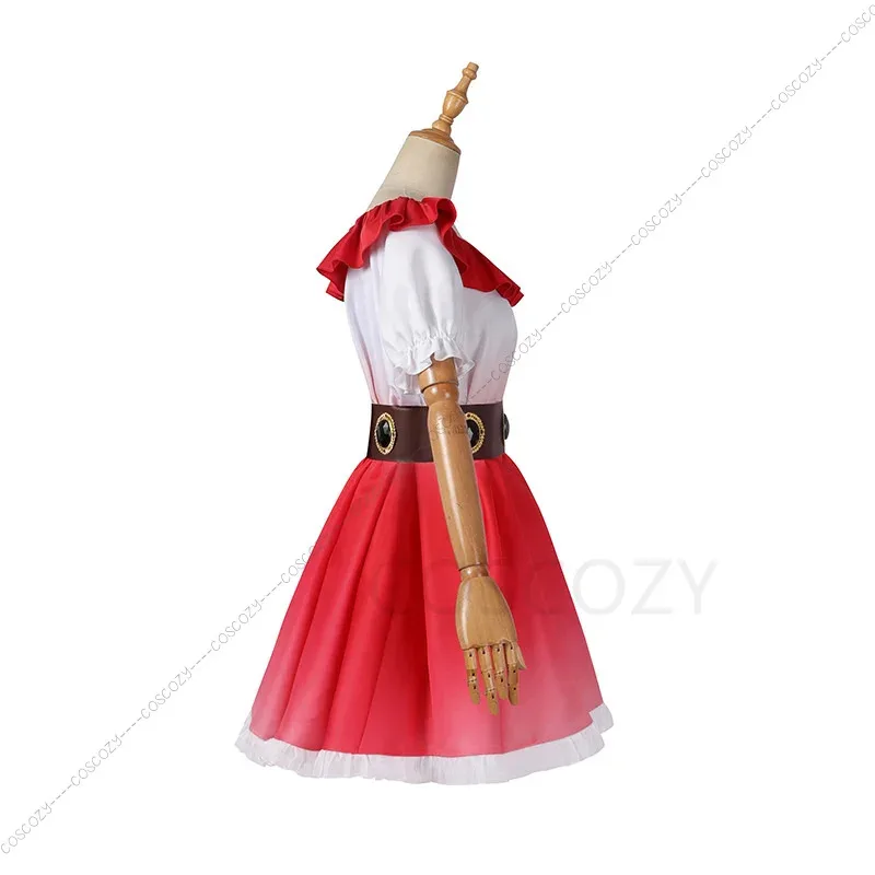 Peluca de disfraz de Ai Hoshino, Oshi No Ko, vestido rosa degradado, Anime Hoshino Ai, peluca de juego de rol para eventos y fiestas, Cos Con Cosplay