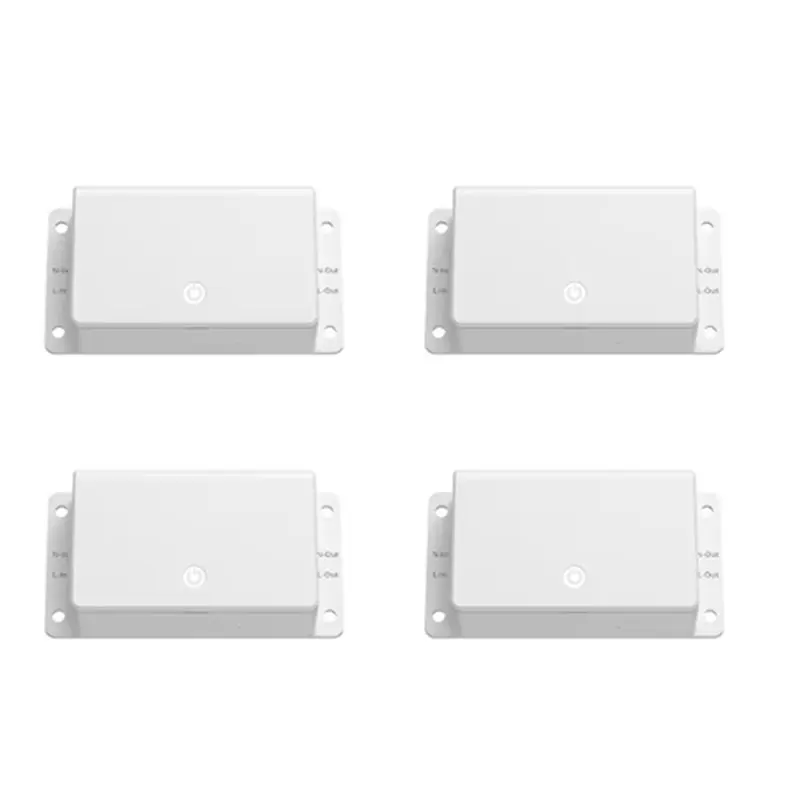 

Умный Wi-Fi выключатель AS95-4PCS Basic Gen5 с поддержкой протокола Matter для Google/Alexa/ Ecosystem
