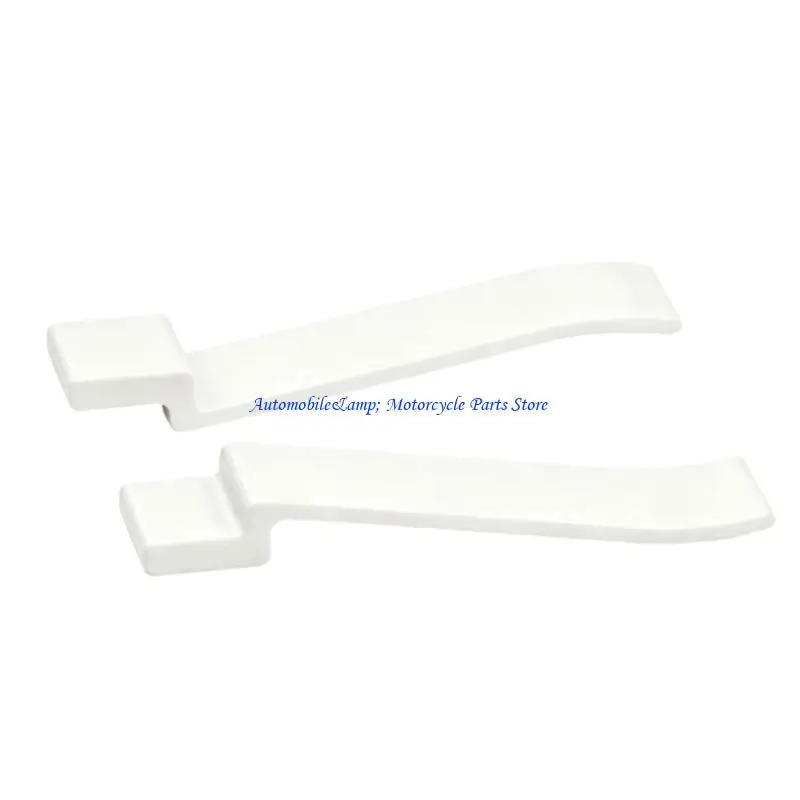 H7BD Car Receipt Clip Auto Card Clip 2 Pack for Quick Trim Slot Paper Storage in