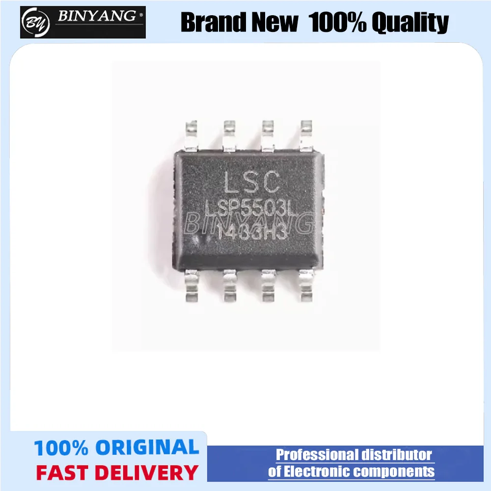 10PCS  LSP5503L   New and Original LSP5503L-R8A SOIC-8