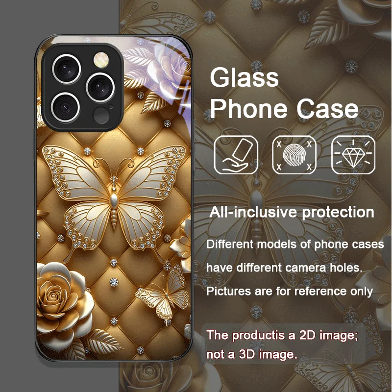 حافظة لهاتف آيفون 17 16 برو ماكس 15 14 13 12 Mini 11 X XS XR 7 8 14 Plus #3