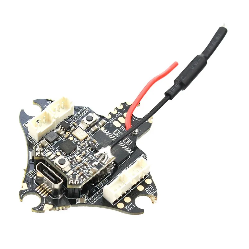 Emax Main Board F4 AIO Flight Controller 5A Brushless ESC SPI/Frsky D8 Tiny Receiver for Tinyhawk III FPV Racing Drone