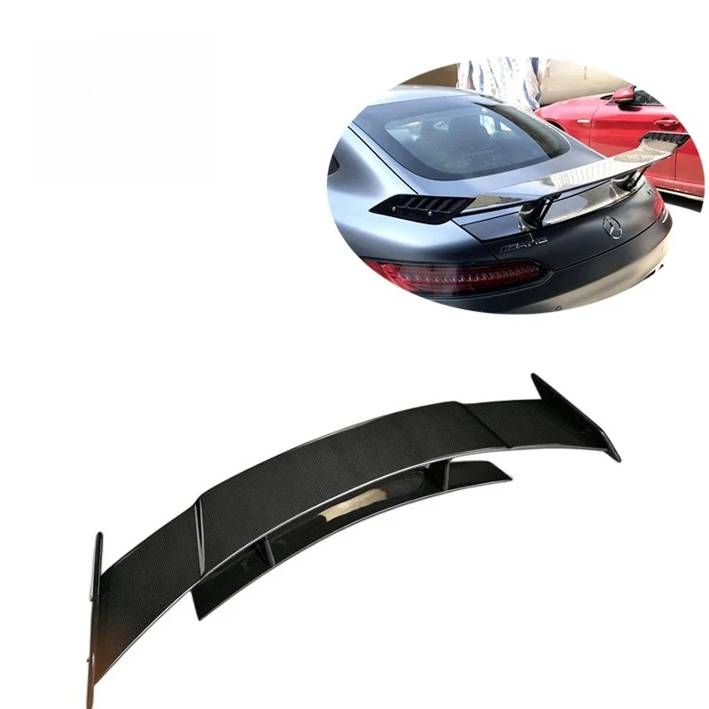 

Carbon Fiber Rear Spoiler Tail Wing With For Mercedes Benz AMG GT C190 2017-2020 Car Accessories