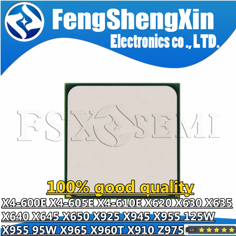 

X4-600E X4-605E X4-610E AM3 quad-core CPU X4 X620 X630 X635 X640 X645 X650 X925 X945 X955 125W 95W X965 X960T X910 X975 AM3