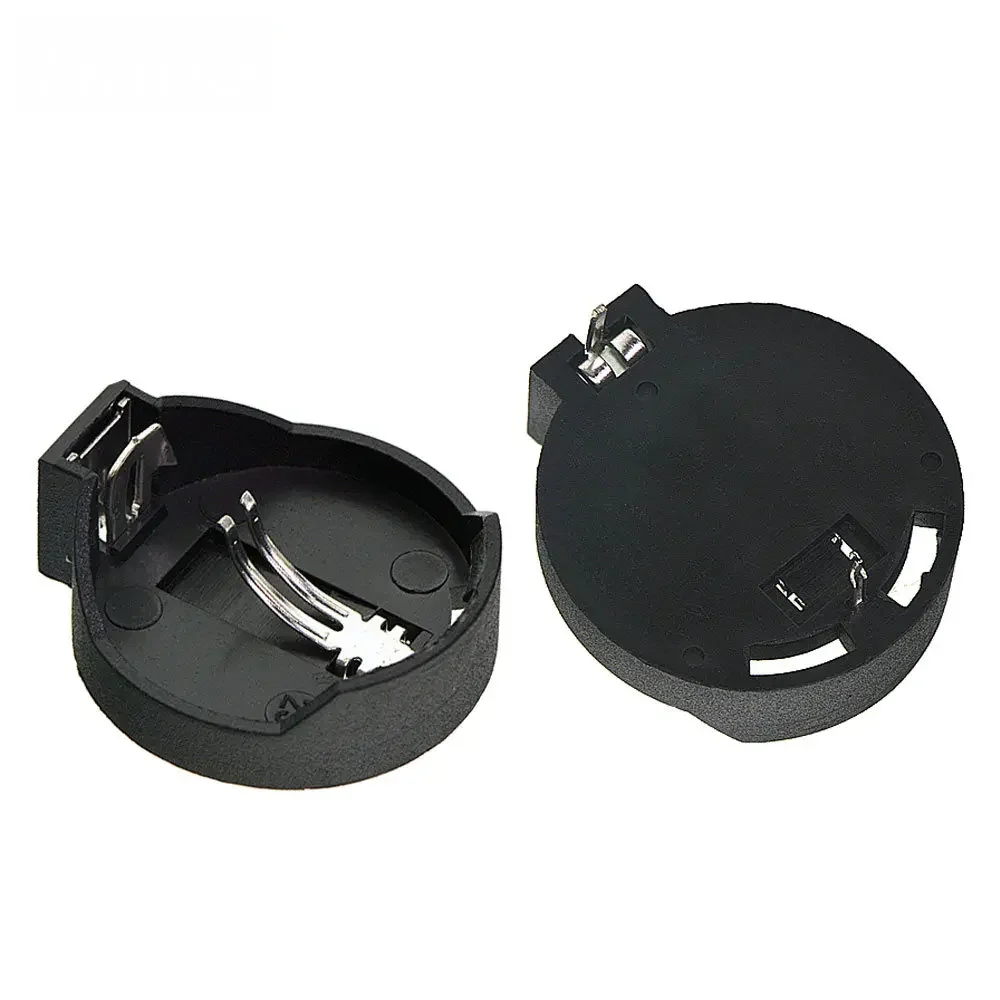 10 STKS CR2025 Batterij Knoopcel Houder Socket Case CR2032 batterij houder 2032