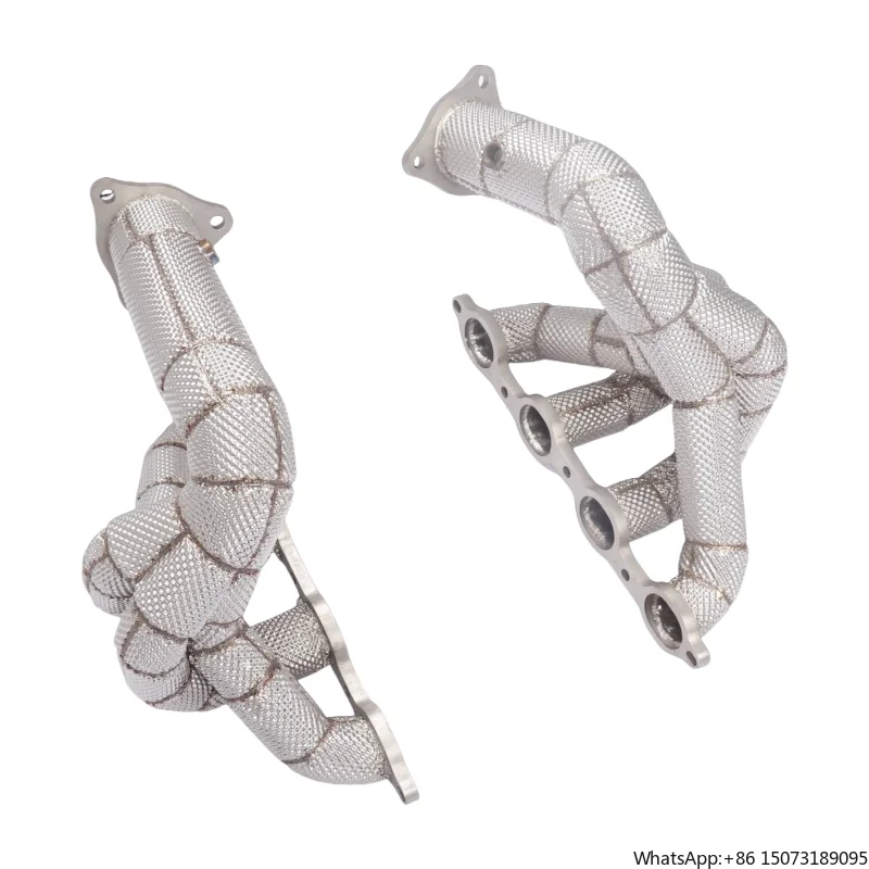 

Stainless Steel Exhaust System for C8 6.2 High Performance Exhaust Manifold
