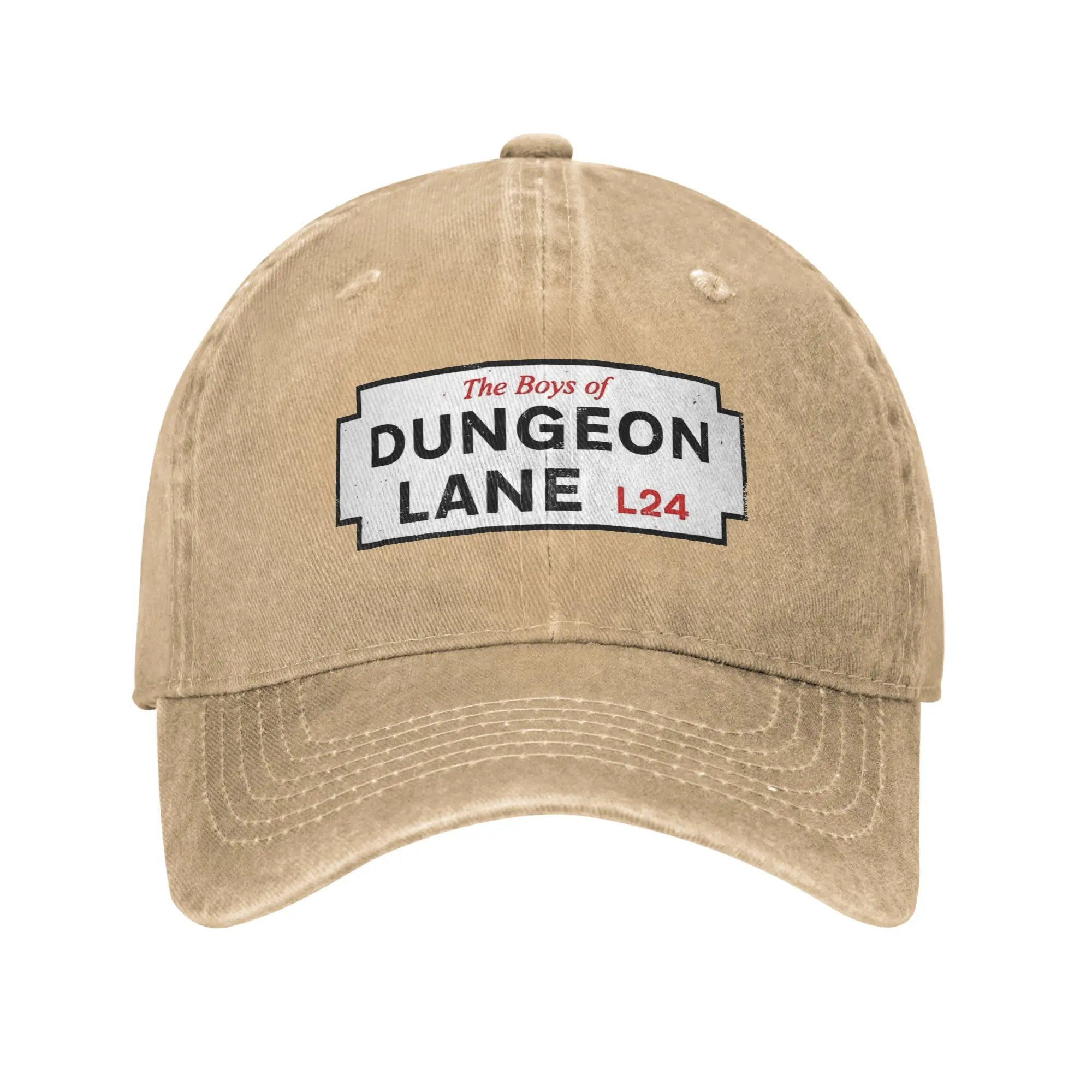 Men Women The Boys of Dungeon Lane Paul McCartney  Print Hats Vintage Distressed Cotton  Baseball Cap Adjustable