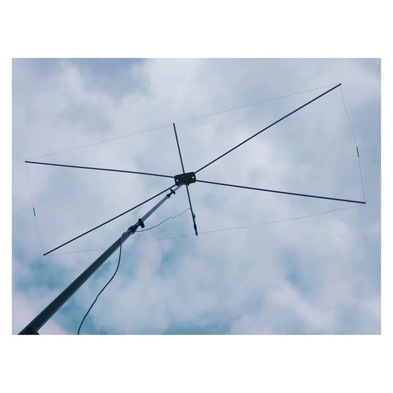 A51I Shortwave MOXON Antenna Kit Base Plate + Fixed Construction