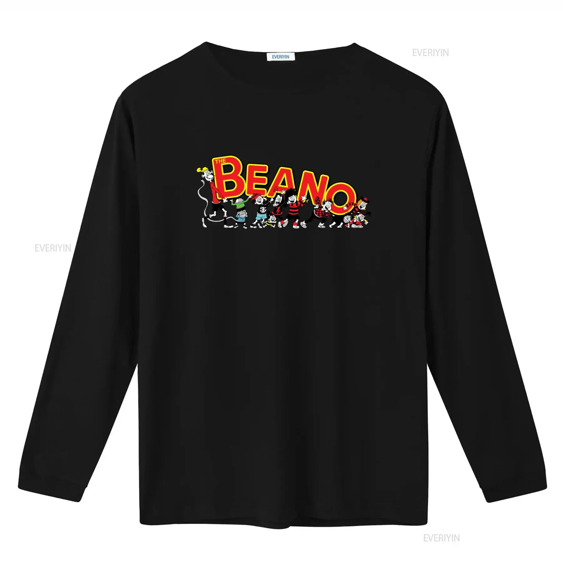 The Beano Retro Cartoon Character Print T Shirt for  vintage Washed graphic Stretched fashion Breathable Unisex
