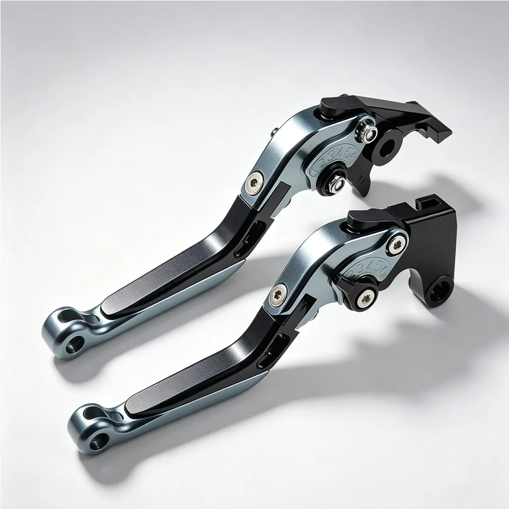 For Ducati Monster 795 2014 CNC Folding Extendable Brake Clutch Levers Adjustable Handle Set Black Blue Red Gold Orange Green Gr