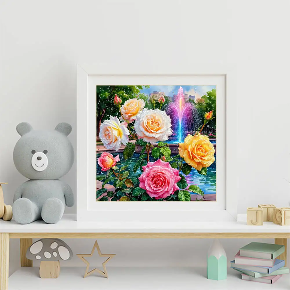 Evershine الماس اللوحة الكلب الحيوان الكرتون كامل مربع جولة الماس الفسيفساء الحمام DIY الحرف عدة ديكور المنزل #3