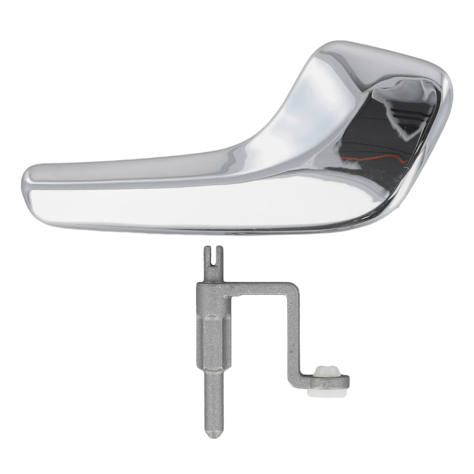 Front Rear Right Handle Chrome Interior Door Handle Car Interior Upgrade As Shown In The Figure Compatible With Original Parts