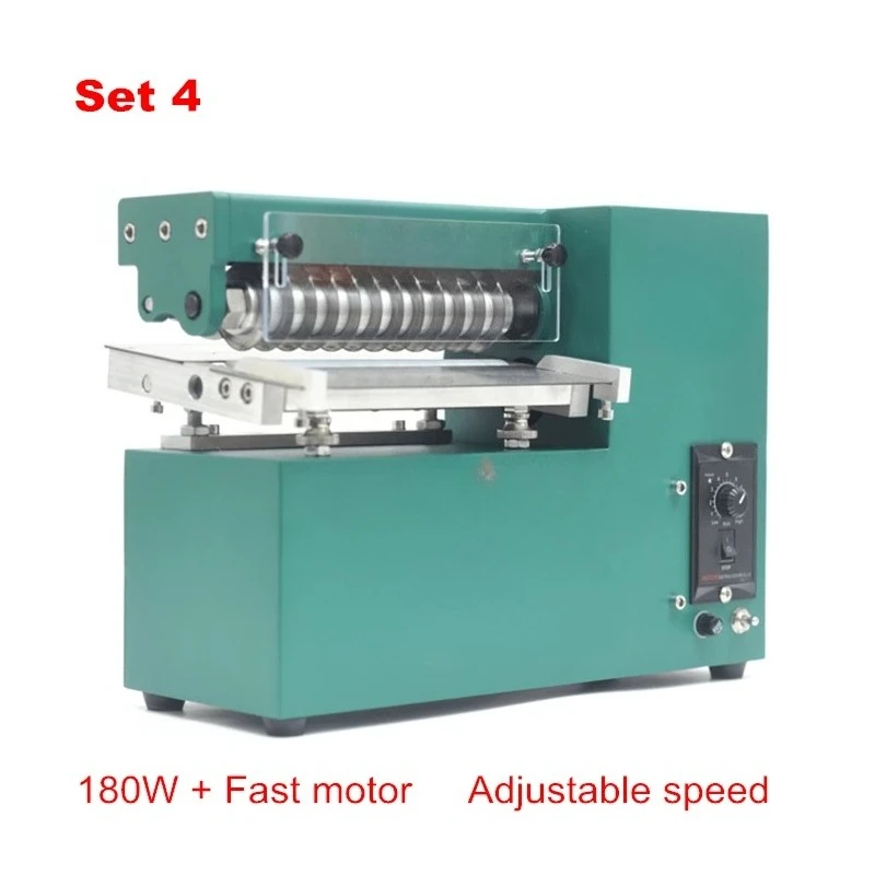 Leather Slitting Machine 2‑200mm Belt Cutter for Precision Cutting Folding Laminating Leather Craft Slicing Equipment
