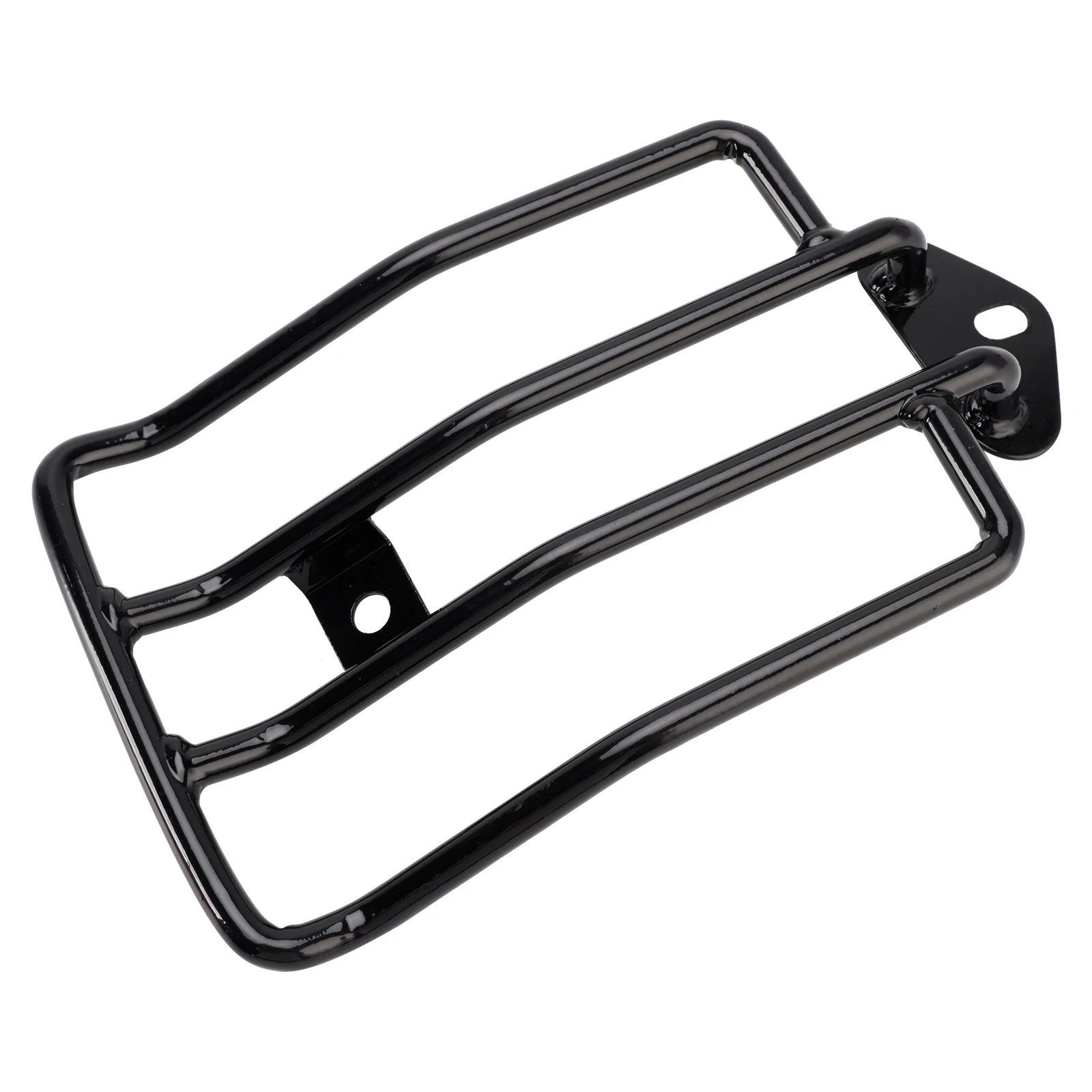 

Topteng Rear Luggage Rack Black For Solo Seat Fits Sportster XL XR 883 1200 2004-2015 2016 2017 2018 2019 2020 2021 2022