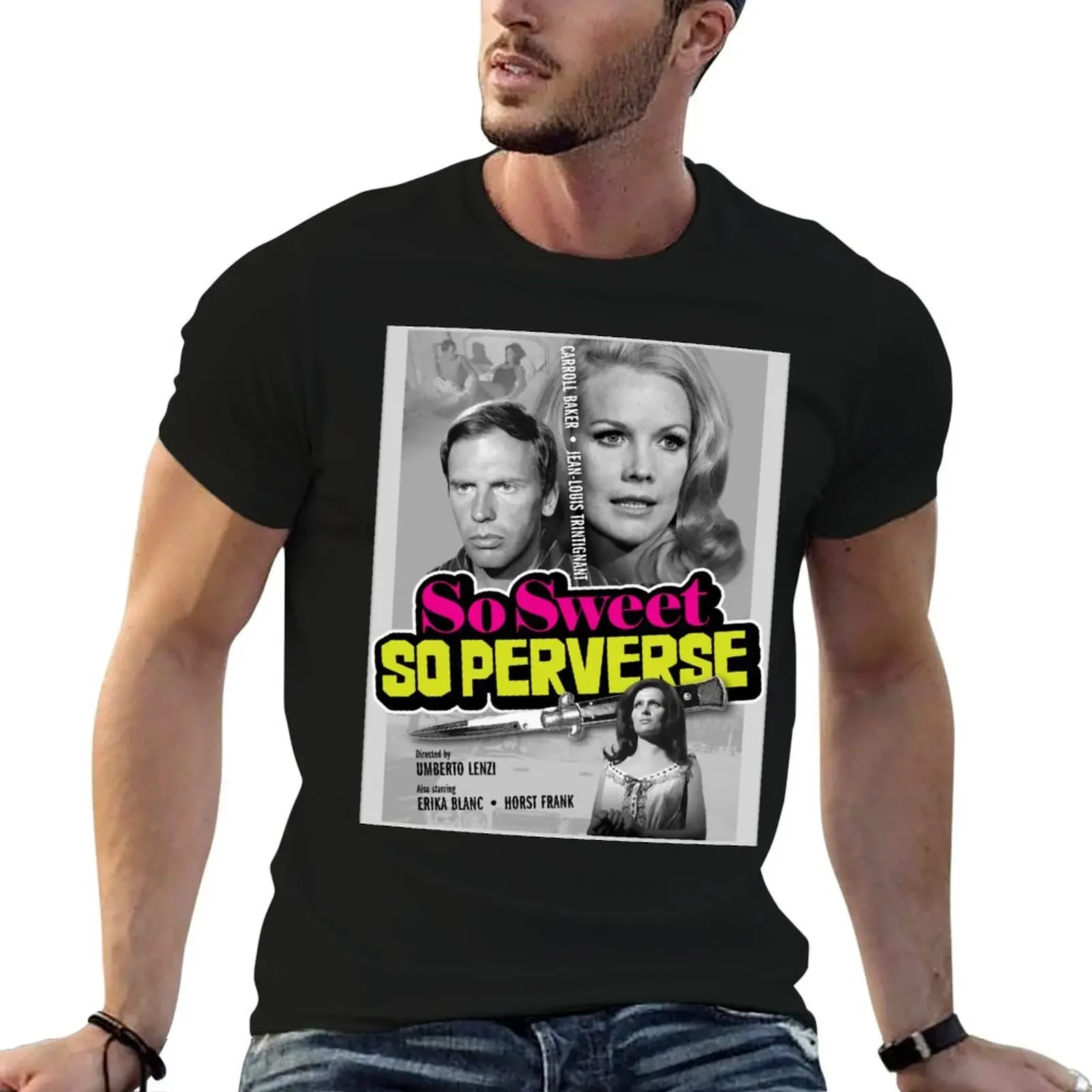 So Sweet So Perverse (1969) T-Shirt graphic t shirt vintage Aesthetic clothing funny shirt cotton mens designer t shirt