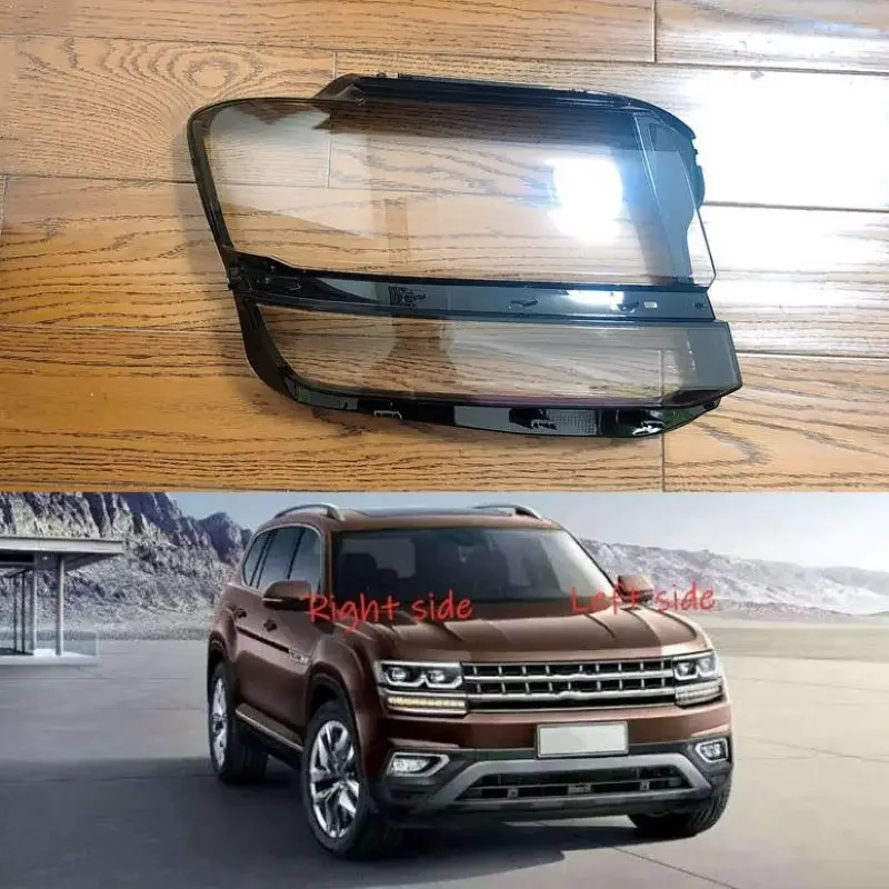 For Volkswagen VW Teramont 2017 2018 2019 2020 Car Headlight Shell Headlight Cover Headlamp Lens Headlight Glass Auto Cover