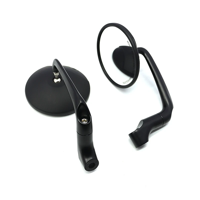 

New aluminum bicycle plastic motorcycle motorcycle bicycle rearview mirror motorcycle modification blind spot universal