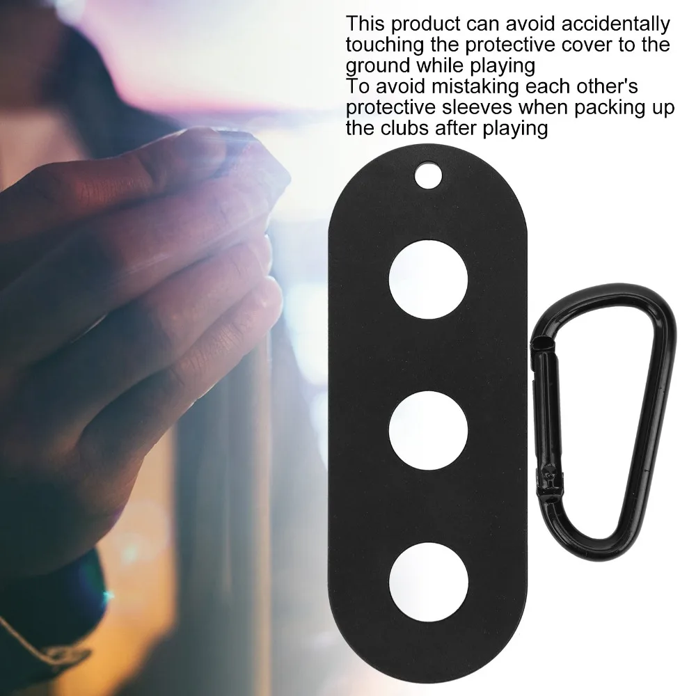 3 حفرة حامل جديلة المشتركة حامي الألومنيوم حالة عقد أداة بركة عصا مشتركة حامي مشبك إغلاق حامل حامي مشترك #5