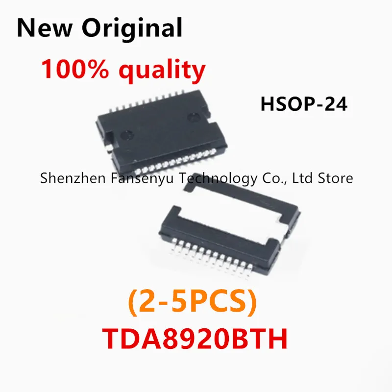 (2-5piece) 100% New Original TDA8920 TDA8920TH SMD TDA8920BTH HSOP-24 Chipset