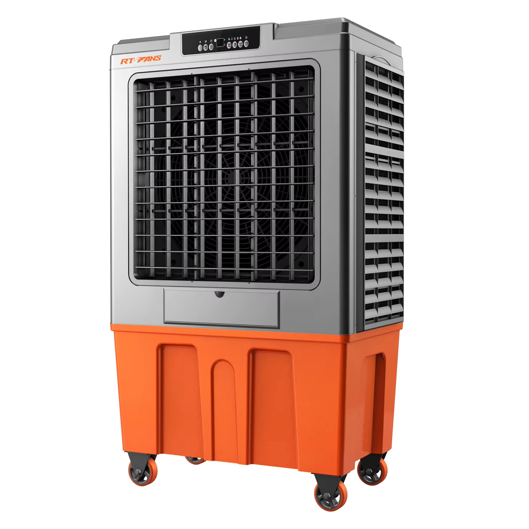 

RTFANS Portable Air Conditioner Water Cooling Indoor Floor Digital Display Air Cooler for Household