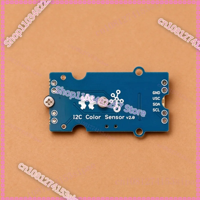 SET FOR I2C color sensor LED lighting identification module
