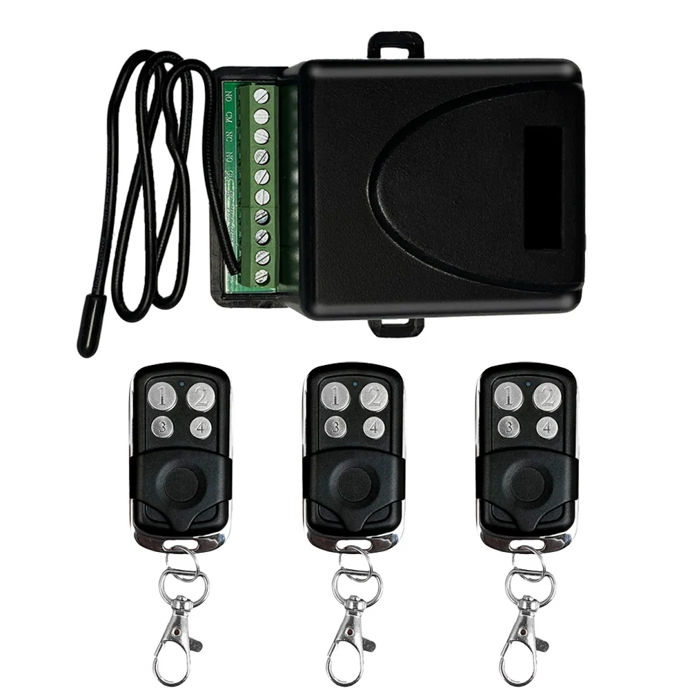 Dedicated 433.92mhz Remote Control for Swing Gate Opener/Garage Sliding Gate Motor PKM C01 C02 C05 500 Meters Optional Kits