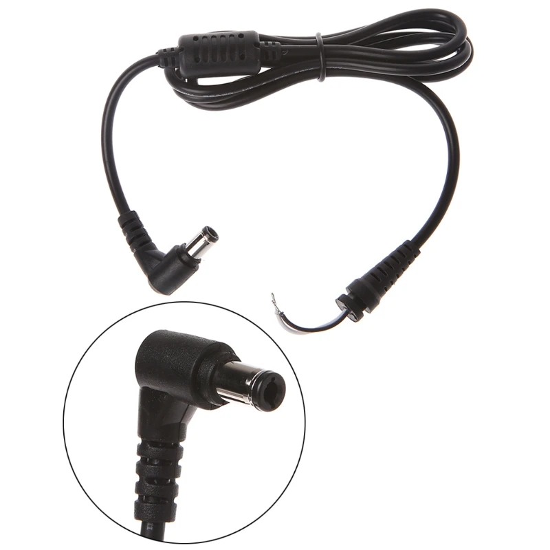 para alimentação Tip Plug 6.3x3.0 mm para fonte alimentação do carregador laptop 1.1M