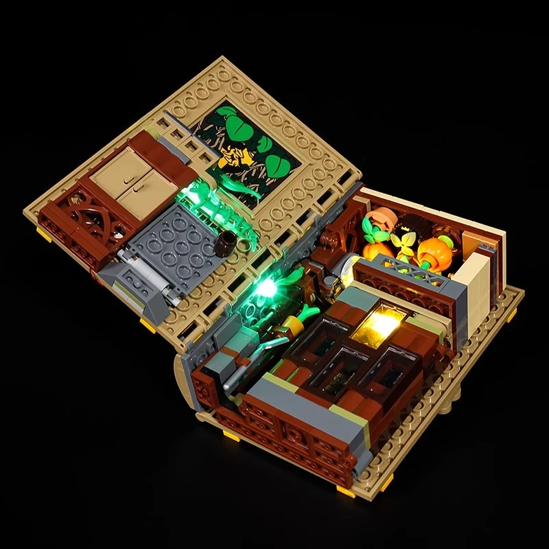 LED Lighting Set Suitable for LEGO Hogwarts Moment: Herbology Class 76384(Not Including Building Blocks)