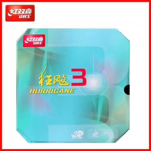 Original DHS Hurricane 3 NEO HURRICANE 3 tenis de mesa goma Hurricane-3 Pips-in Original DHS Ping Pong esponja