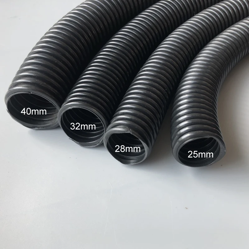 Threaded hose inner 40mm outer 48mm extension connector two-way connector Vacuum cleaner hose accessories