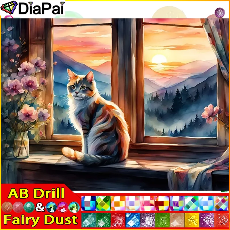 DiaPai Fairy Dust AB DIY 5D Diamond Painting