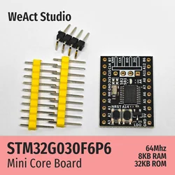 Материнская плата WeAct STM32G030F6P6 STM32G030 STM32G0 STM32