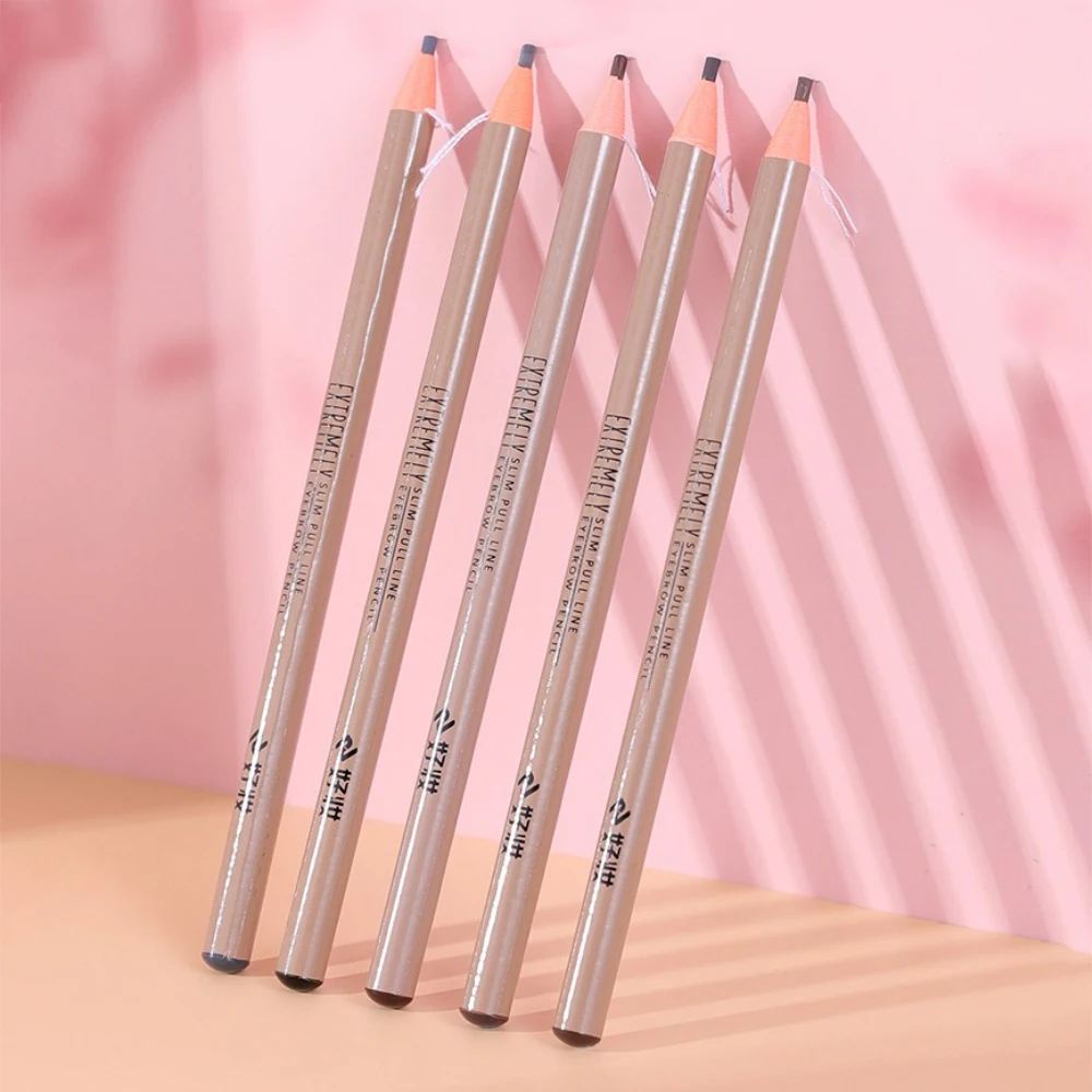 قلم حواجب بخيط فائق النعومة من الدجاج، تطريز شبه دائم، قلم حواجب احترافي عالي الجودة لصالونات التجميل